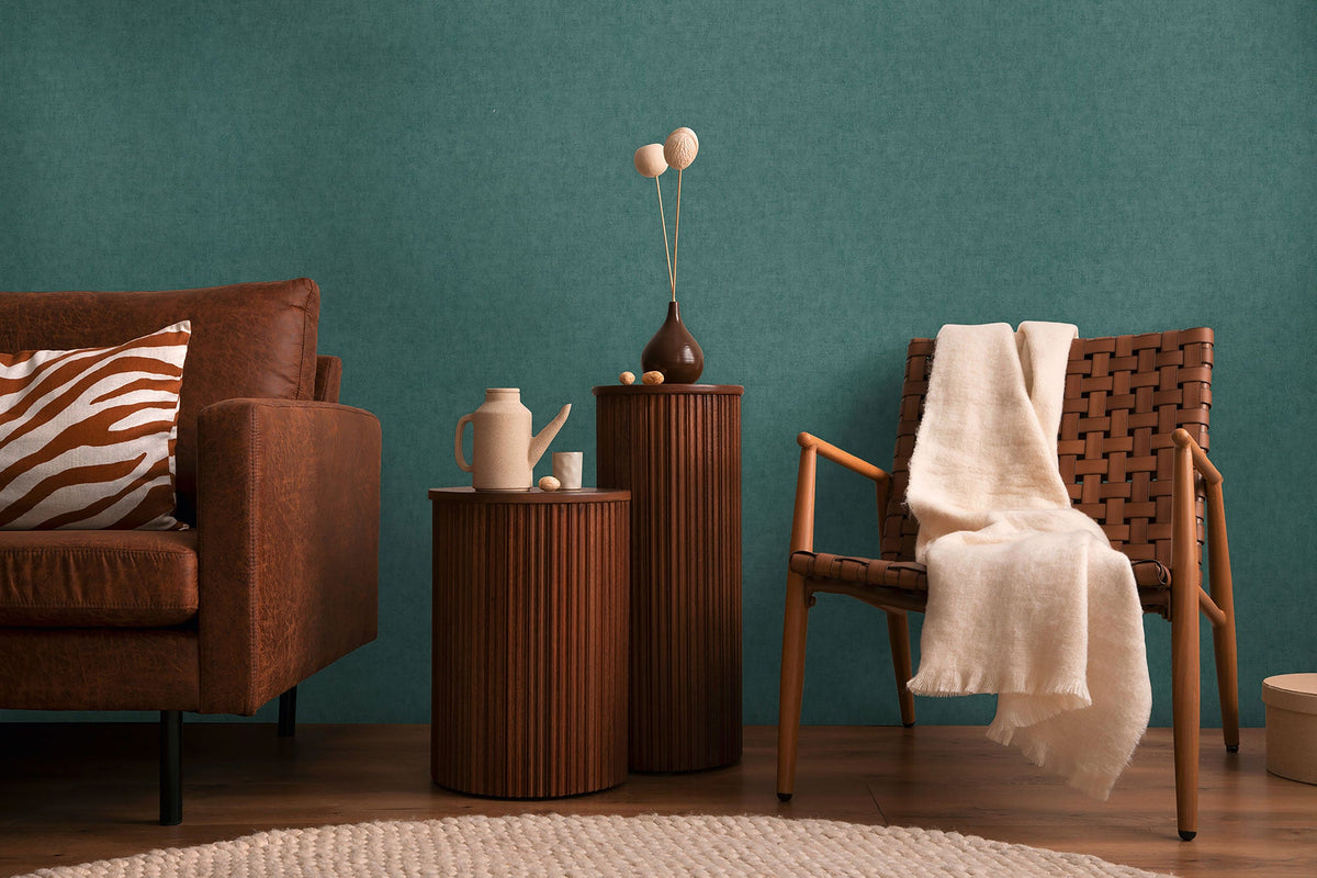 Texture Green Cosmo Living Wallpaper by Galerie