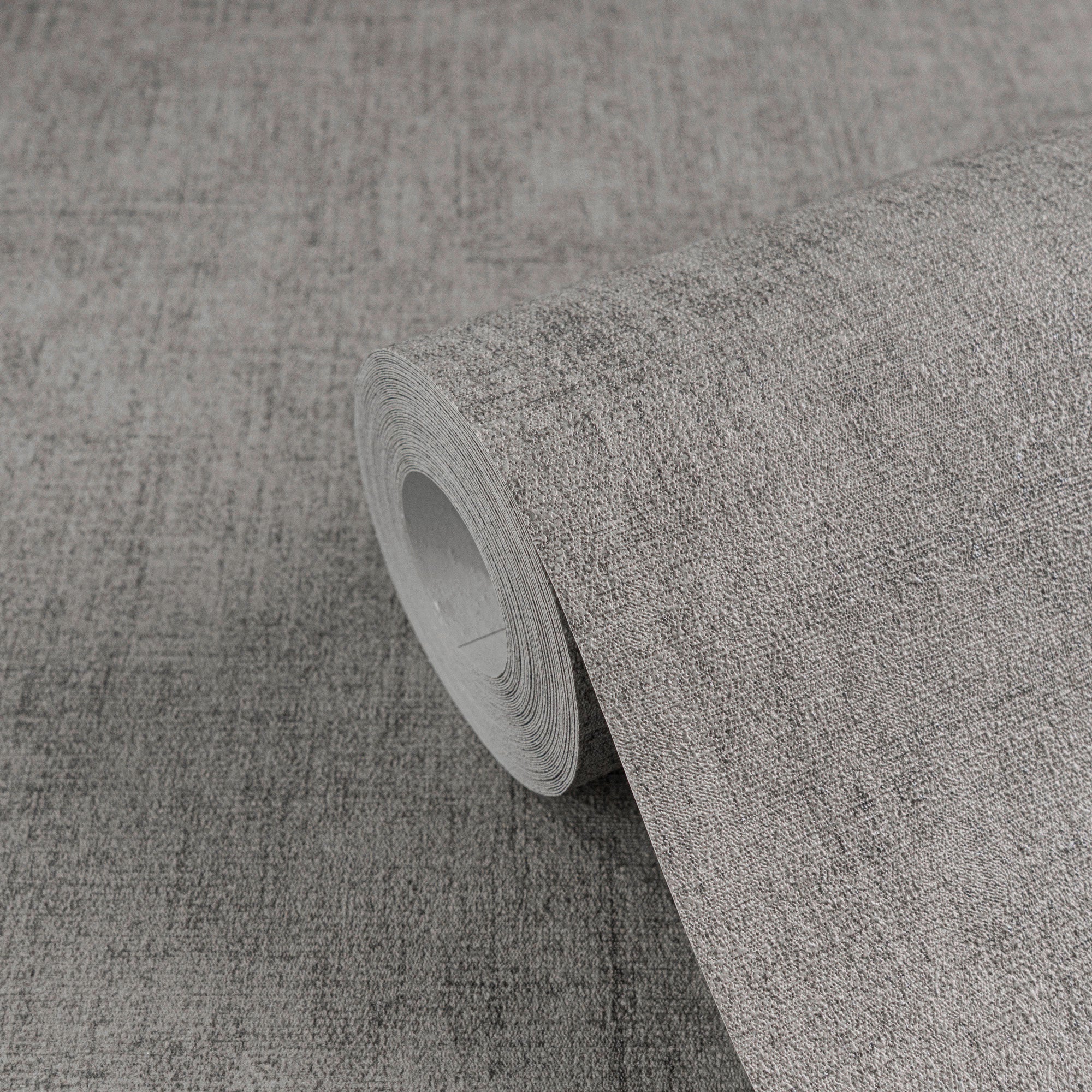 Texture Silver Grey Cosmo Living Wallpaper by Galerie