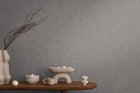 Texture Silver Grey Cosmo Living Wallpaper by Galerie