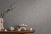 Texture Silver Grey Cosmo Living Wallpaper by Galerie
