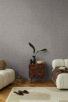 Texture Silver Grey Cosmo Living Wallpaper by Galerie