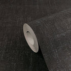 Texture Black Cosmo Living Wallpaper by Galerie