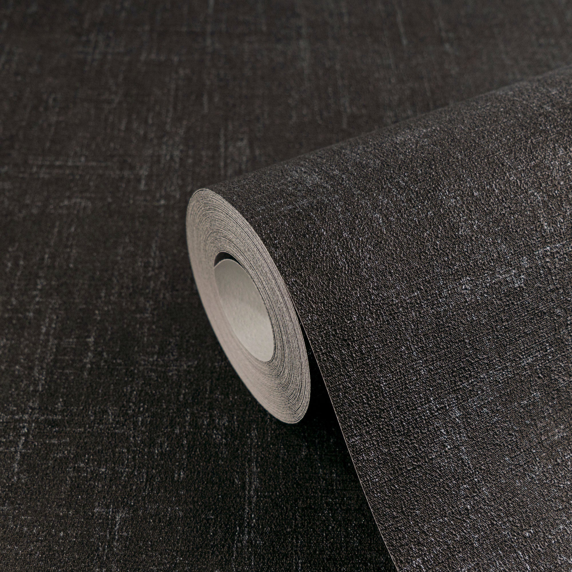 Texture Black Cosmo Living Wallpaper by Galerie