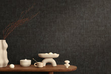 Texture Black Cosmo Living Wallpaper by Galerie