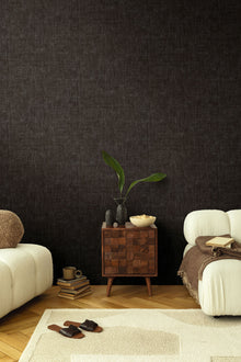 Texture Black Cosmo Living Wallpaper by Galerie