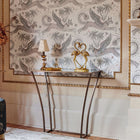 Lynx Wilderie by Emma J Shipley Wallpaper by Clarke & Clarke