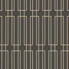 Candice Olson Terrace Charcoal Decadence Wallpaper by York Wallcoverings