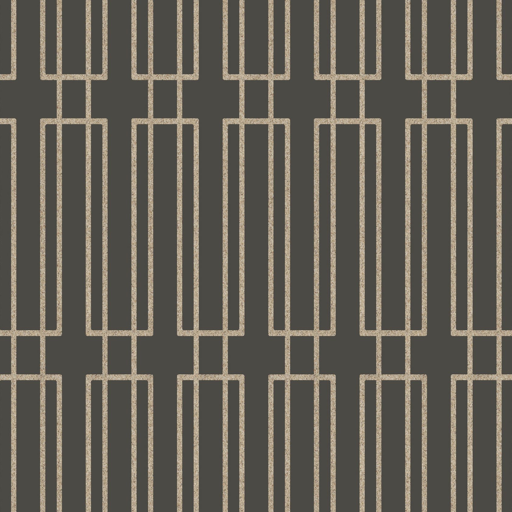 Candice Olson Terrace Charcoal Decadence Wallpaper by York Wallcoverings