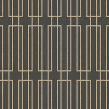Candice Olson Terrace Charcoal Decadence Wallpaper by York Wallcoverings
