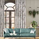 120980 Amazilia Ecru Fabric by Harlequin