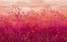 120409 Tanias Garden Sunset Mural Wallpaper by Clarissa Hulse