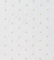 NPOF134850 Daisy Dots Honey Pomona Fabric by Scion