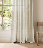 NPOF134850 Daisy Dots Honey Pomona Fabric by Scion