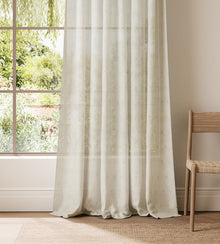 NPOF134850 Daisy Dots Honey Pomona Fabric by Scion