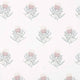 Curios Protea Flower Porcelain/Orchid Fabric by Sanderson