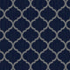 Crystal Trellis Navy Blue Wallpaper By Debona