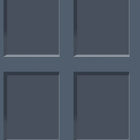 6742 Wood Panel Blue Wallpaper By Debona