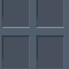 6742 Wood Panel Blue Wallpaper By Debona