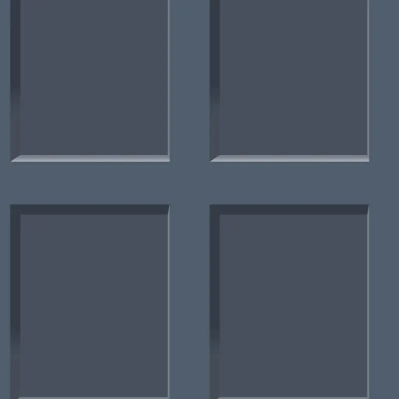 6742 Wood Panel Blue Wallpaper By Debona