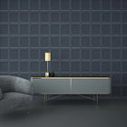 6742 Wood Panel Blue Wallpaper By Debona