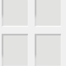 6740 Wood Panel White Wallpaper By Debona