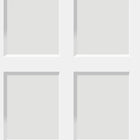 6740 Wood Panel White Wallpaper By Debona