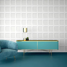 6740 Wood Panel White Wallpaper By Debona