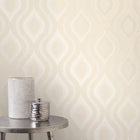 FD41973 Quartz Geo Wallpaper By Fine Decor