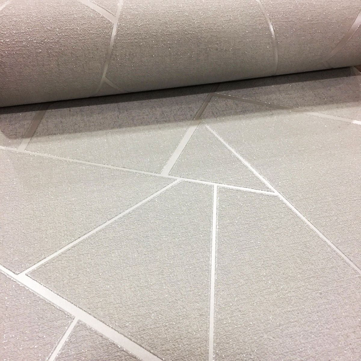 FD42280 Quartz Fractal Wallpaper By Fine Decor