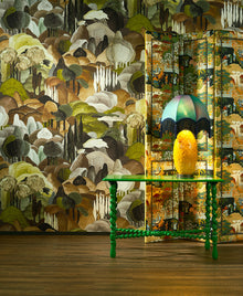 97501 Forest Walk All'Ombra dei Cipressi Décors & Panoramiques Wallpaper By Arte