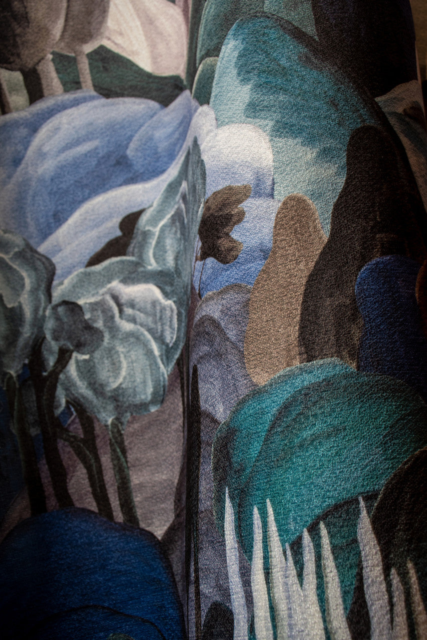 97502 Midnight Dream All'Ombra dei Cipressi Décors & Panoramiques Wallpaper By Arte