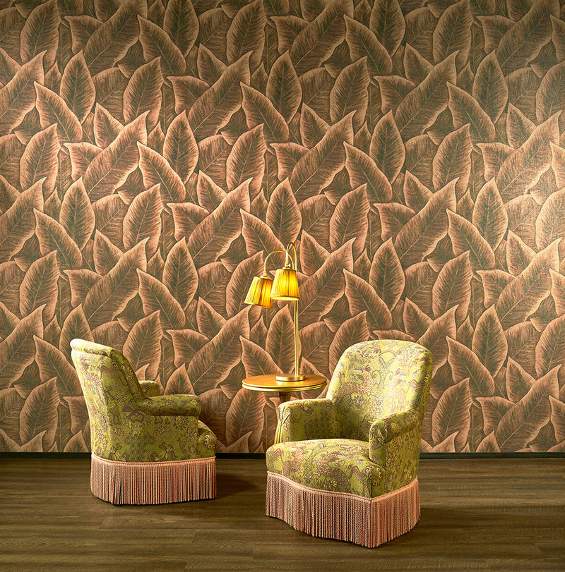 97570 Blush Bird of Paradise Décors & Panoramiques Wallpaper By Arte