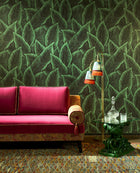 97572 Emerald Bird of Paradise Décors & Panoramiques Wallpaper By Arte
