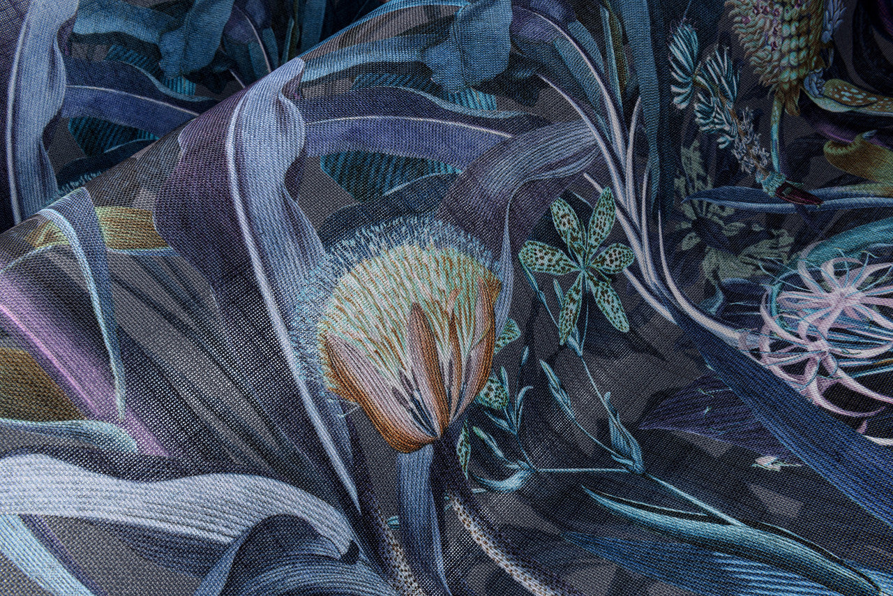 97600 Peacock Blooming Pineapple Décors & Panoramiques Wallpaper By Arte