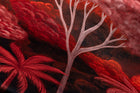 97651 Bright Pimento Ciel Tropical Décors & Panoramiques Wallpaper By Arte