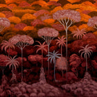 97651 Bright Pimento Ciel Tropical Décors & Panoramiques Wallpaper By Arte