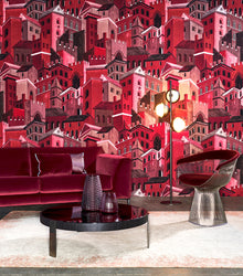 97682 Framboise Città di Castello Décors & Panoramiques Wallpaper By Arte