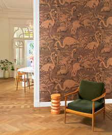 97611 Butterfly Weeds Flamencos Andinos Décors & Panoramiques Wallpaper By Arte