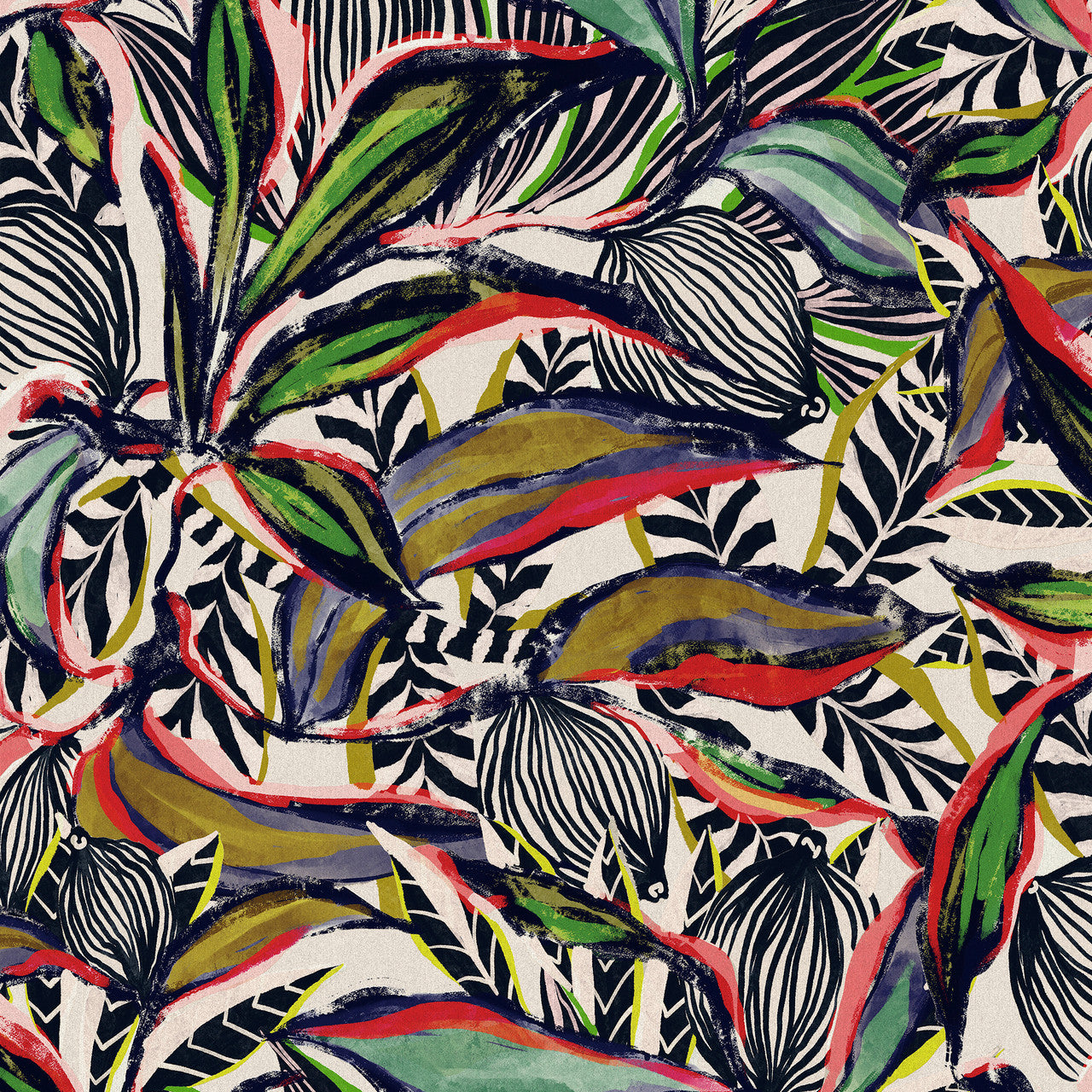 97660 Bird of Paradise Flor Imaginaria Décors & Panoramiques Wallpaper By Arte
