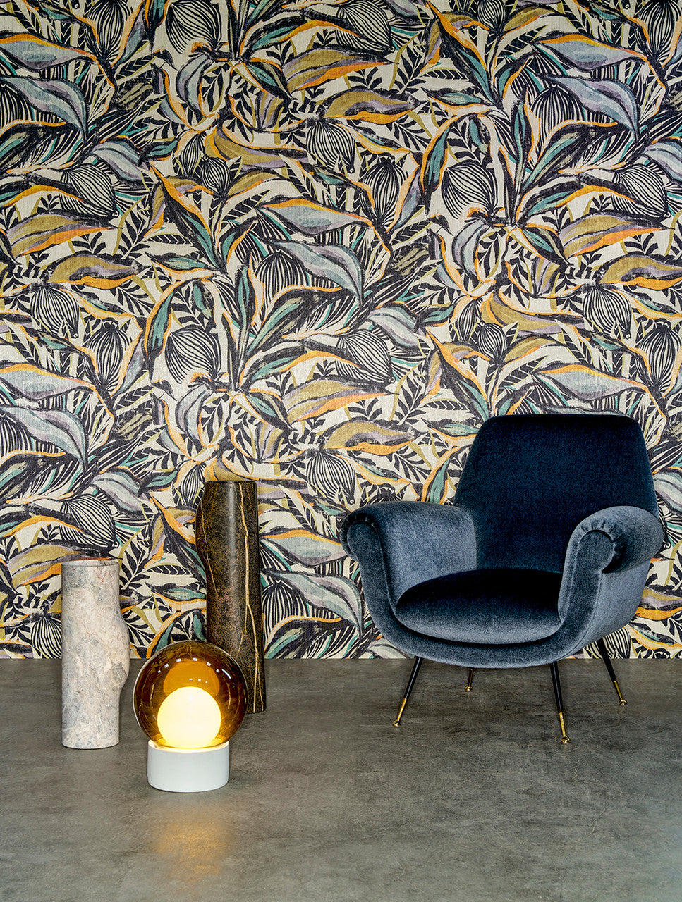 97661 Pheasant Flor Imaginaria Décors & Panoramiques Wallpaper By Arte