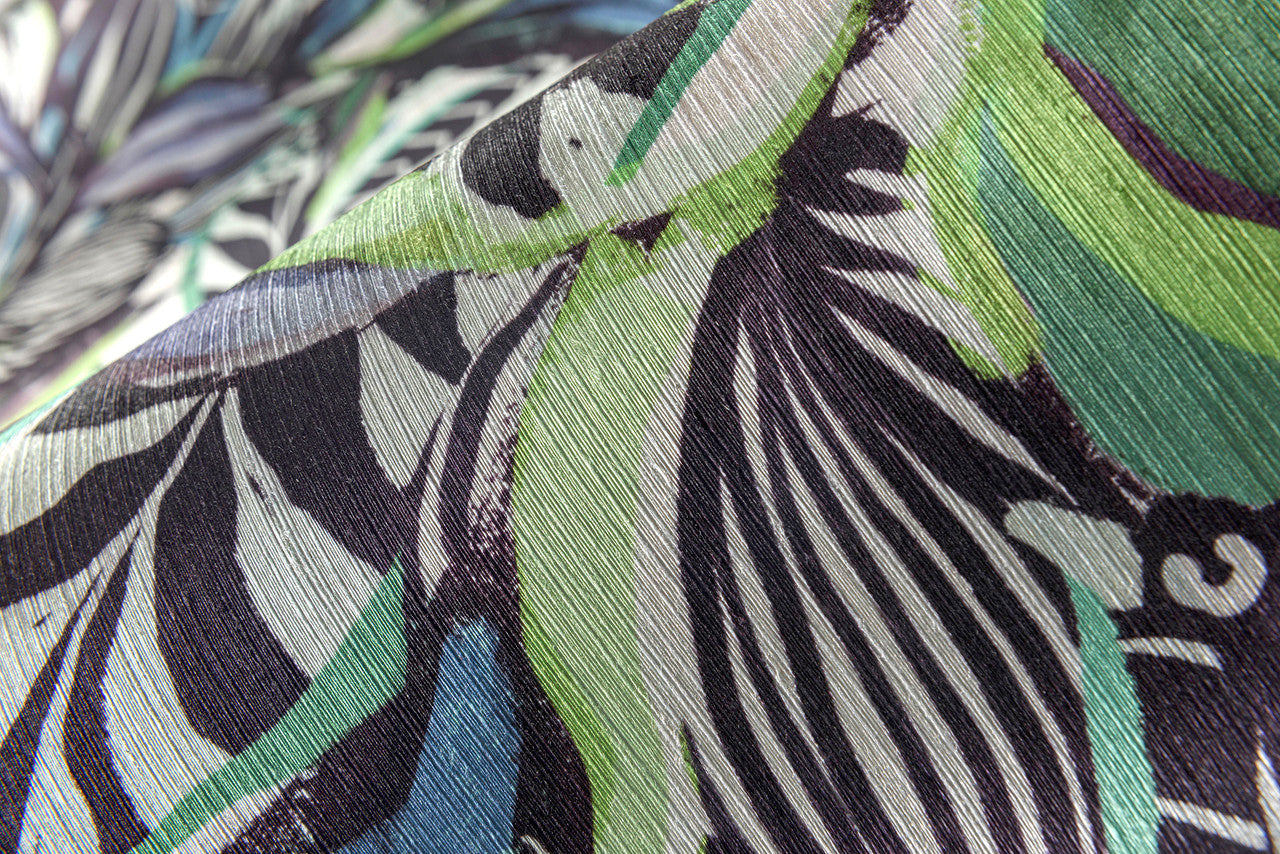 97662 Malachite Sunbird Flor Imaginaria Décors & Panoramiques Wallpaper By Arte