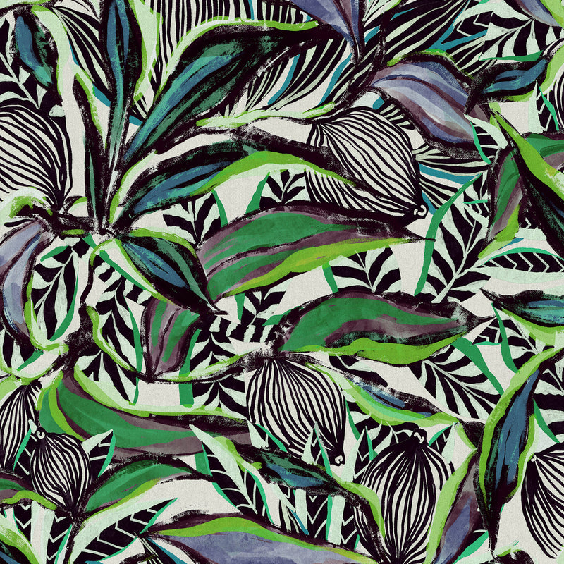 97662 Malachite Sunbird Flor Imaginaria Décors & Panoramiques Wallpaper By Arte