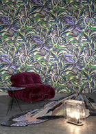 97662 Malachite Sunbird Flor Imaginaria Décors & Panoramiques Wallpaper By Arte