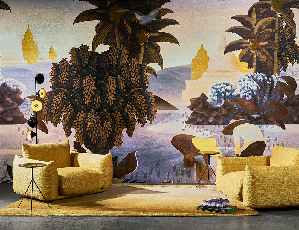 97590 Twilight Hills of Sapa Décors & Panoramiques Wallpaper By Arte