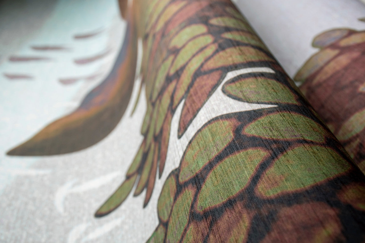 97591 Dawn Hills of Sapa Décors & Panoramiques Wallpaper By Arte