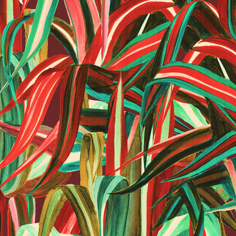 72010A Cherry Java Décors & Panoramiques Wallpaper By Arte