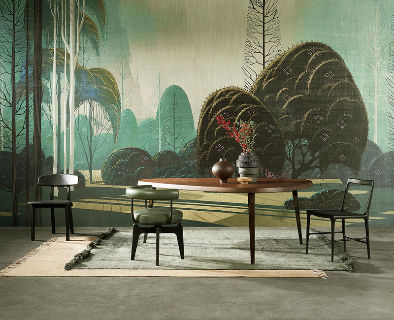 97550 Fantasy Le Jardin Mystique Décors & Panoramiques Wallpaper By Arte