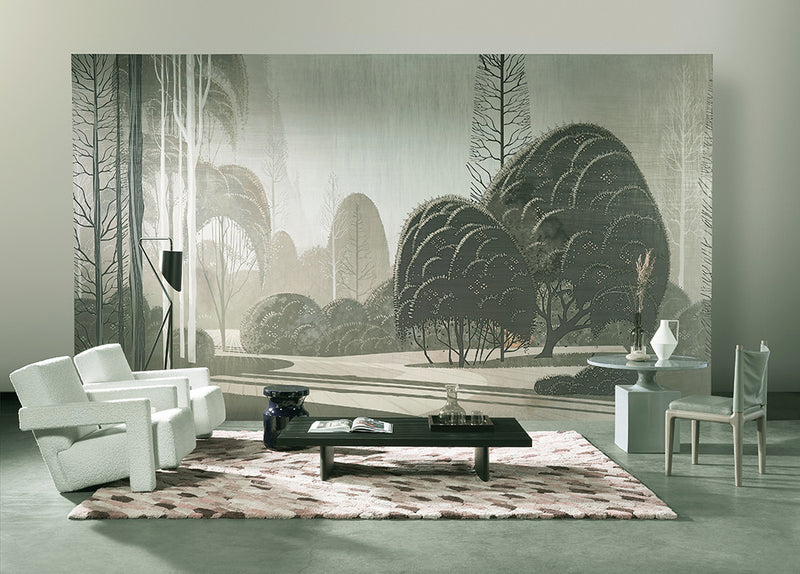 97551 Dove Le Jardin Mystique Décors & Panoramiques Wallpaper By Arte