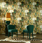 97510 Camouflage Les Grenouilles de Chavroches Décors & Panoramiques Wallpaper By Arte