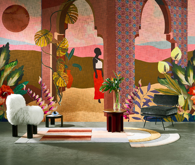 97530 Marrakech Les Mystères de Madagascar Décors & Panoramiques Wallpaper By Arte